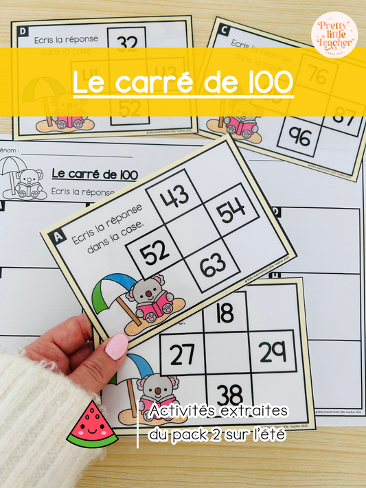 Le carré de 100