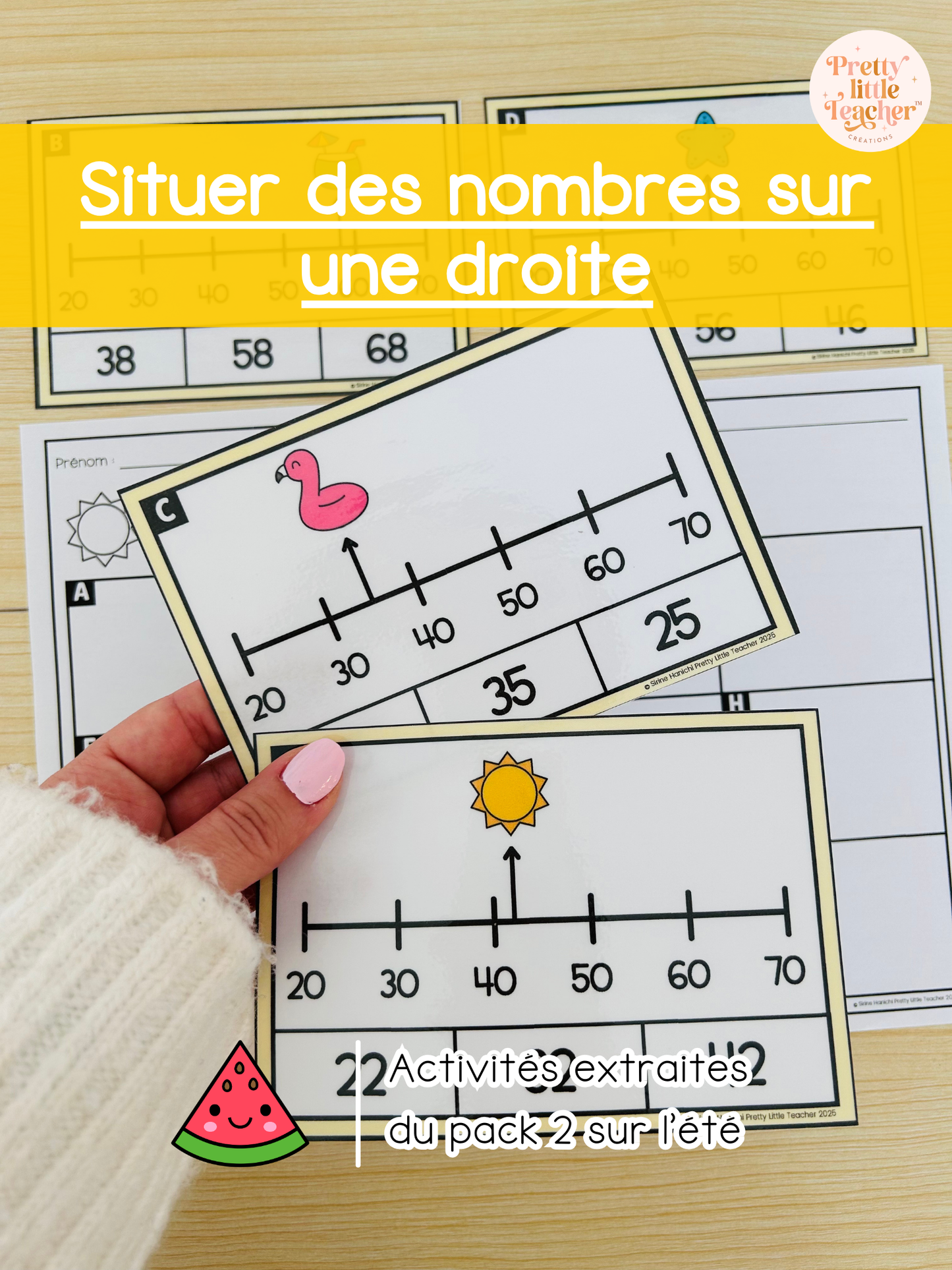 Situer des nombres sur une droite