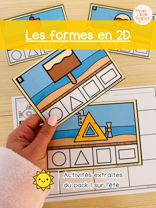 Les formes en 2D