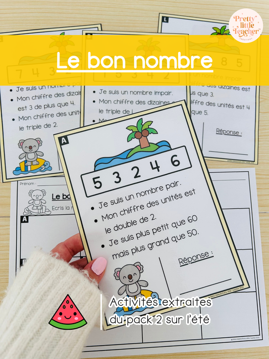 Le bon nombre
