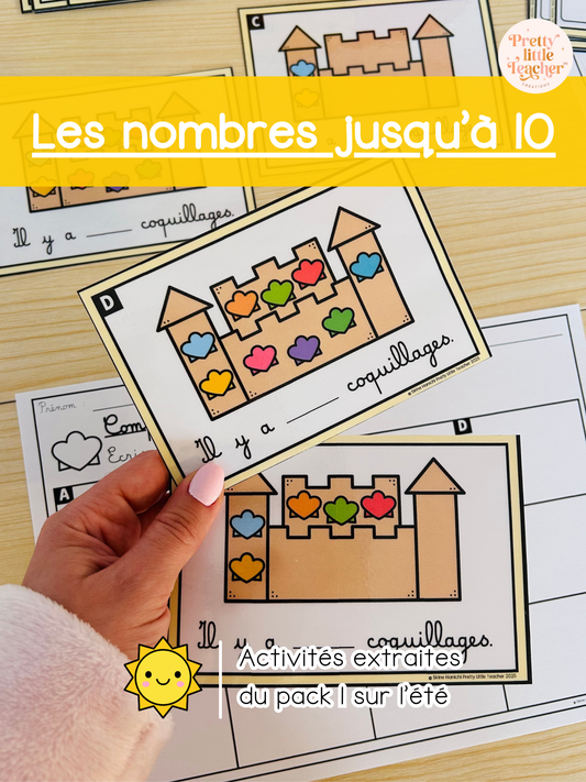 Les nombres jusqu'à 10