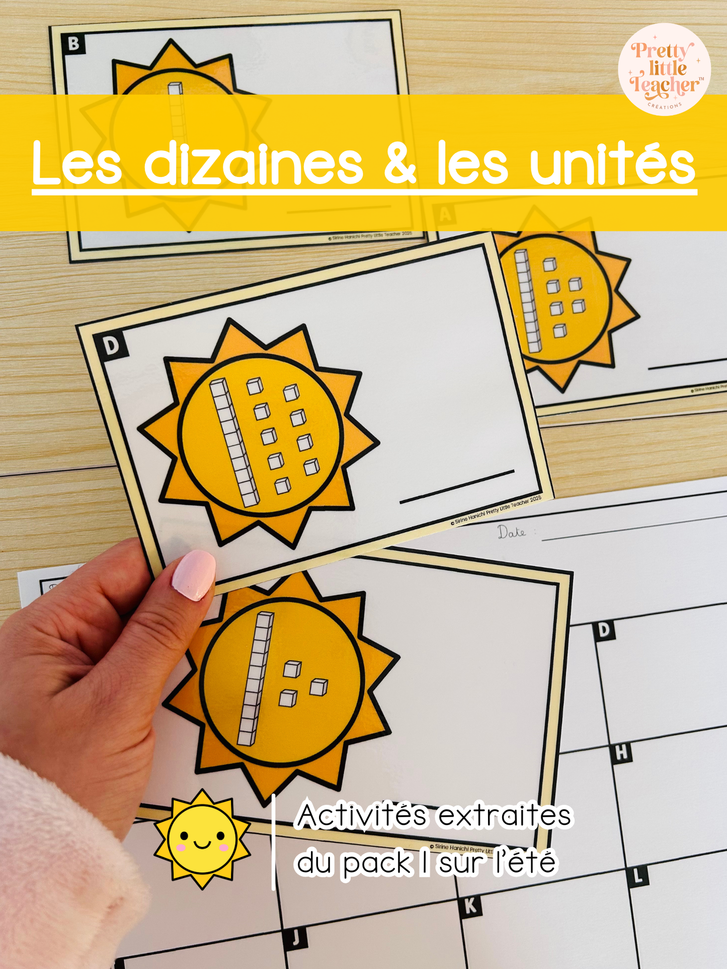 Les dizaines et les unités