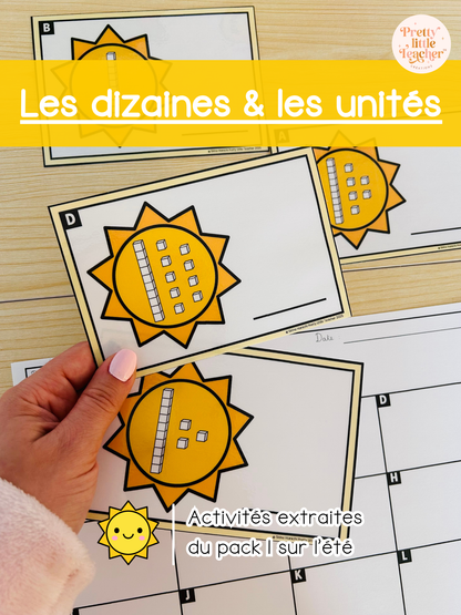 Les dizaines et les unités