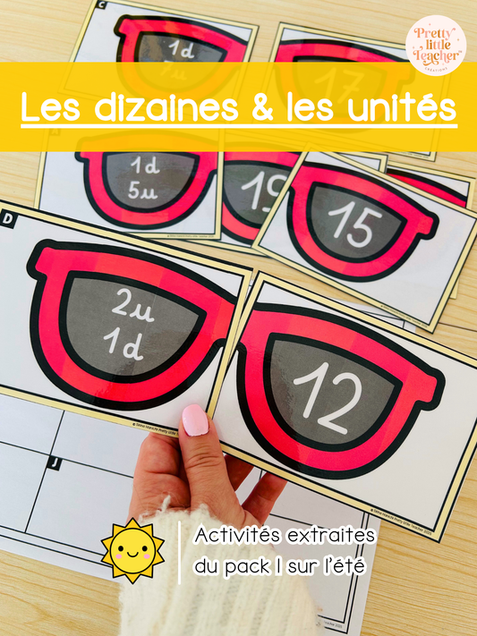 Les dizaines et les unités
