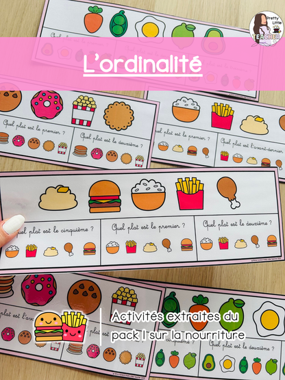 L'ordinalité (3x)