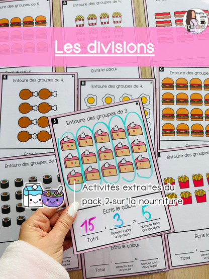 Les divisions : initiation (3x)