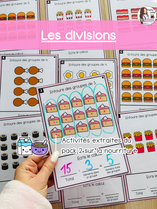 Les divisions : initiation (3x)