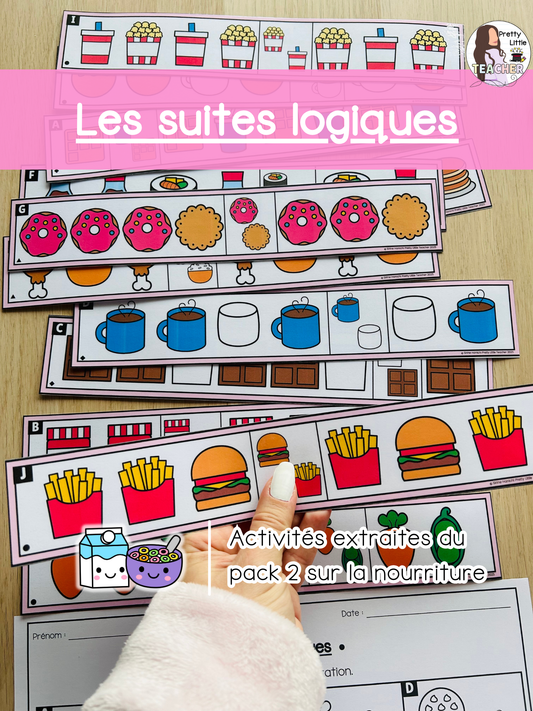 Les suites logiques (3x)