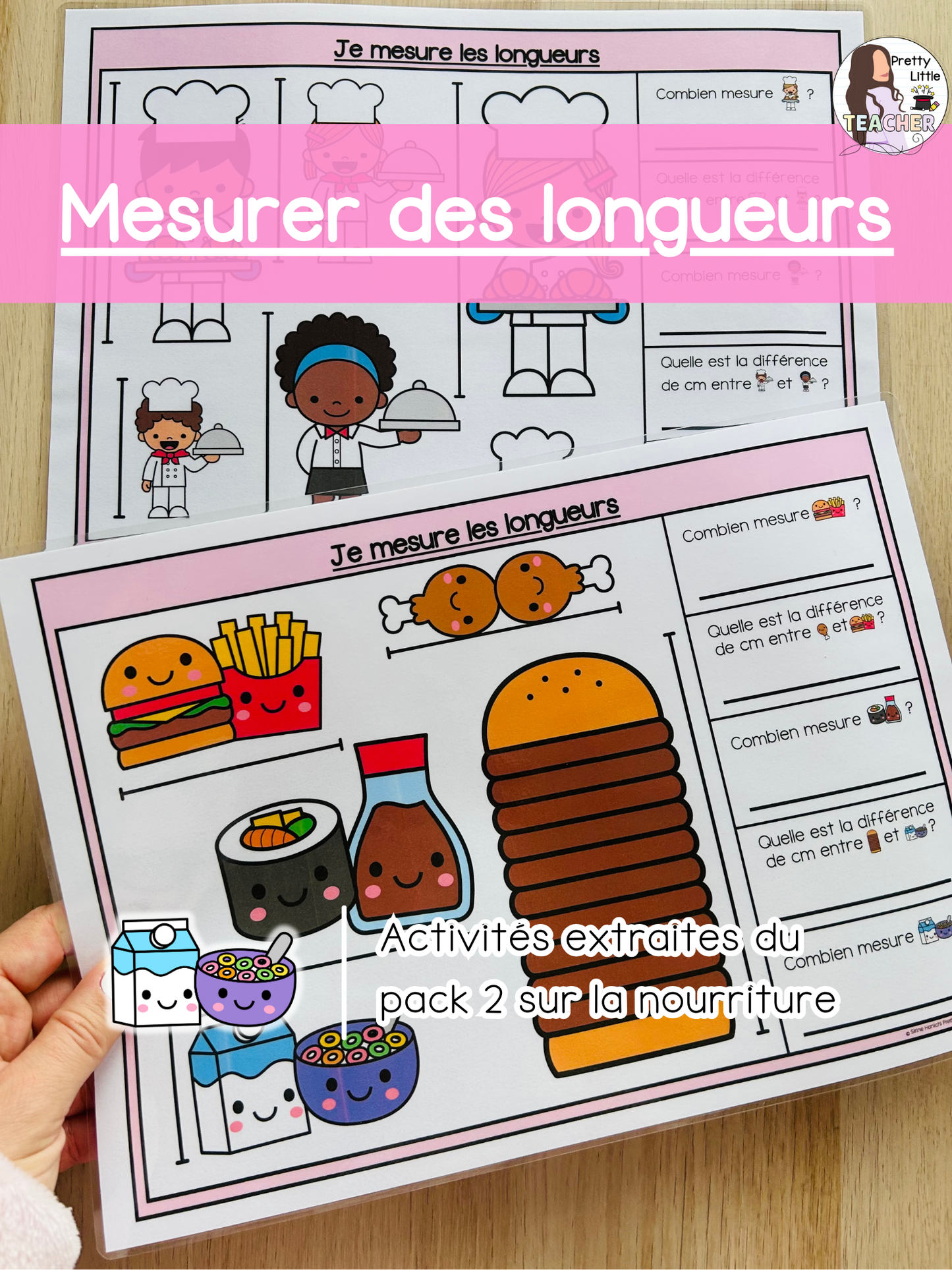 Mesurer des longueurs (3x)