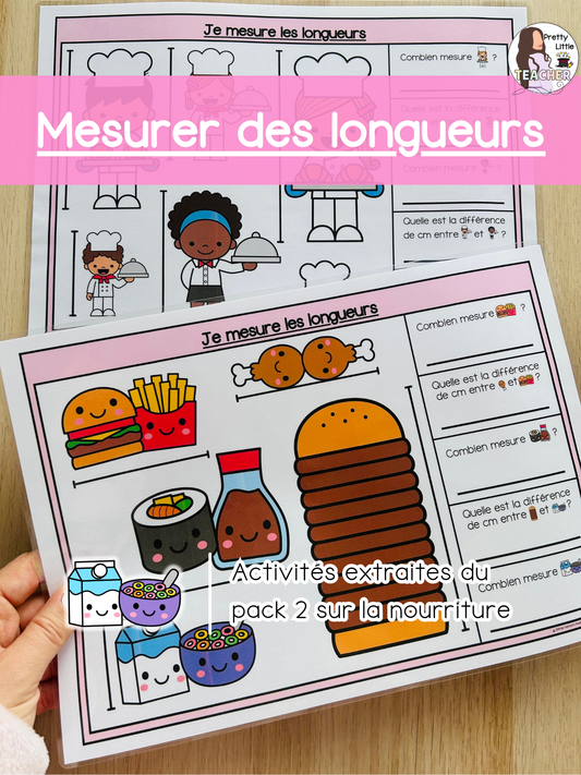 Mesurer des longueurs (3x)