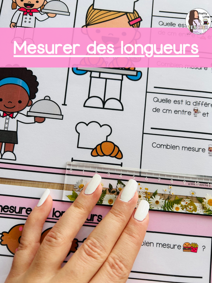 Mesurer des longueurs (3x)