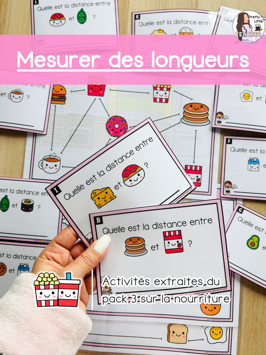 Mesurer des longueurs (3x)