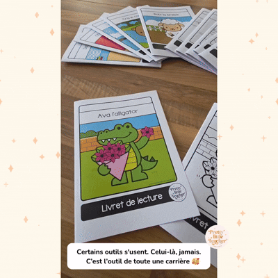 Pack Alphabet pour les petits lecteurs : 29 livrets de lecture + exercices (PDF)