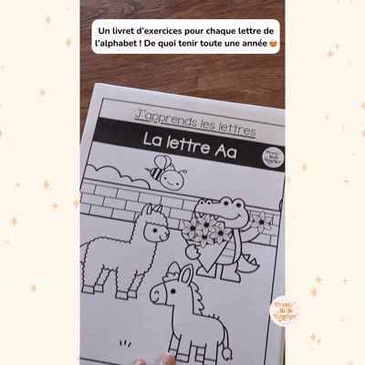 Pack Alphabet pour les petits lecteurs : 29 livrets de lecture + exercices (PDF)