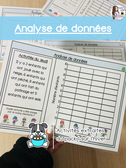Analyse de données (8x)