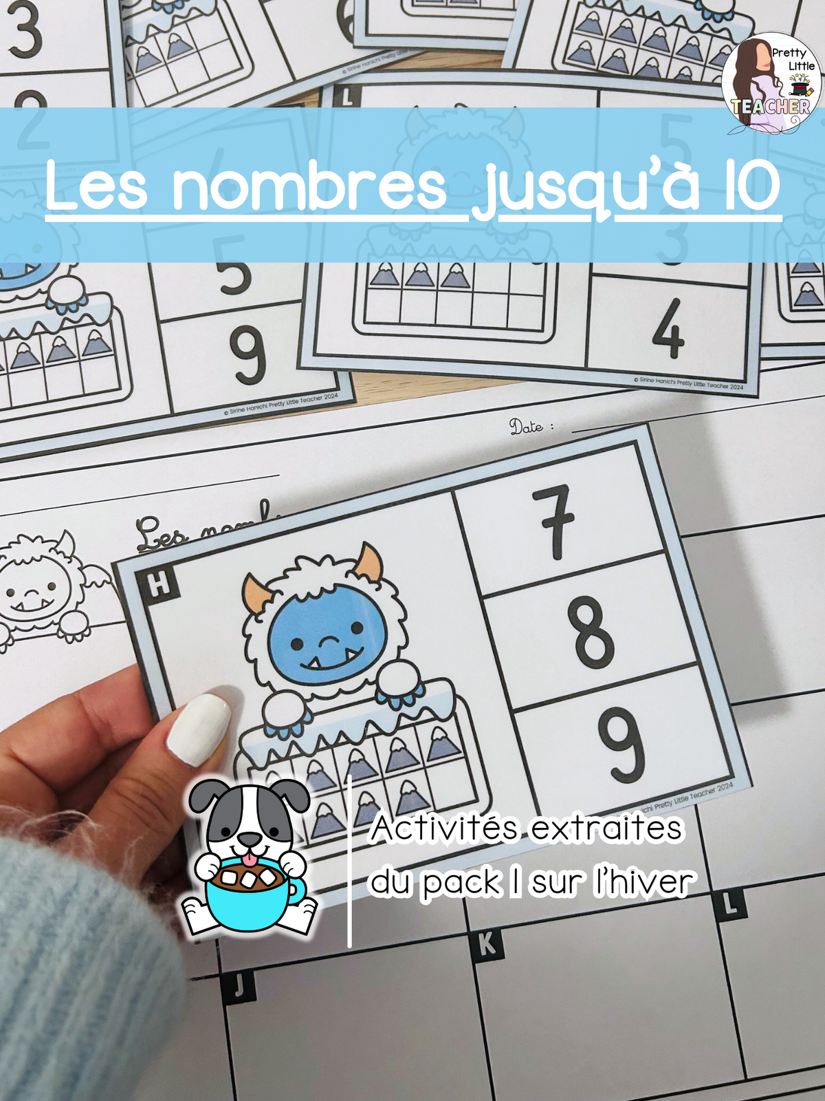 Compter jusqu'à 10 (3x)