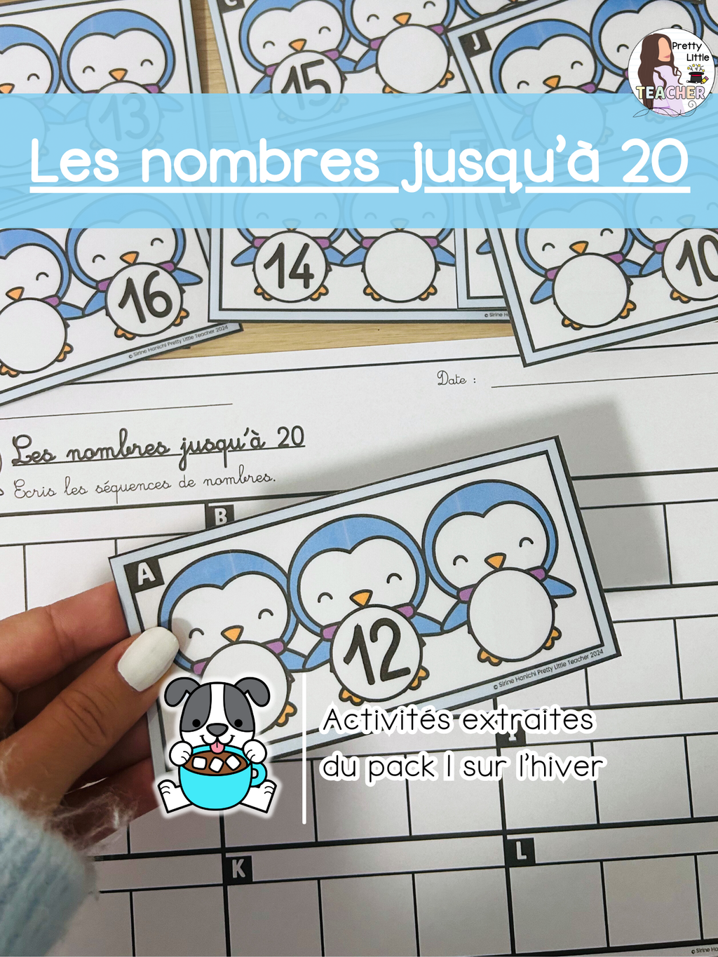 Compter jusqu'à 20 (3x)