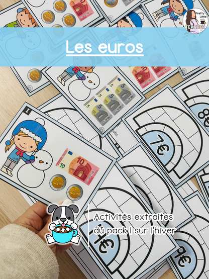 Les euros (3x)