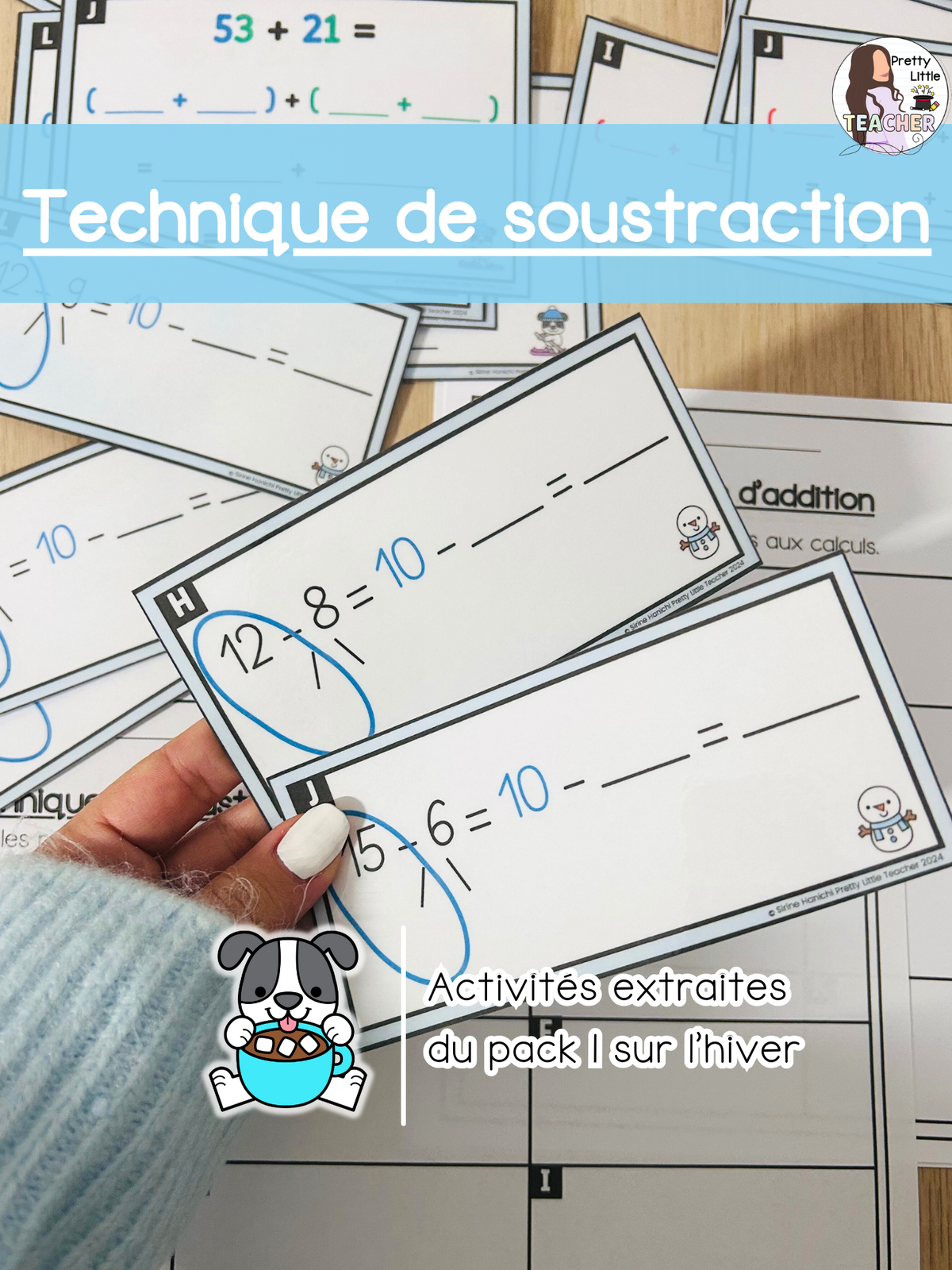 Technique de soustraction (DU - U sans passage) (3x)