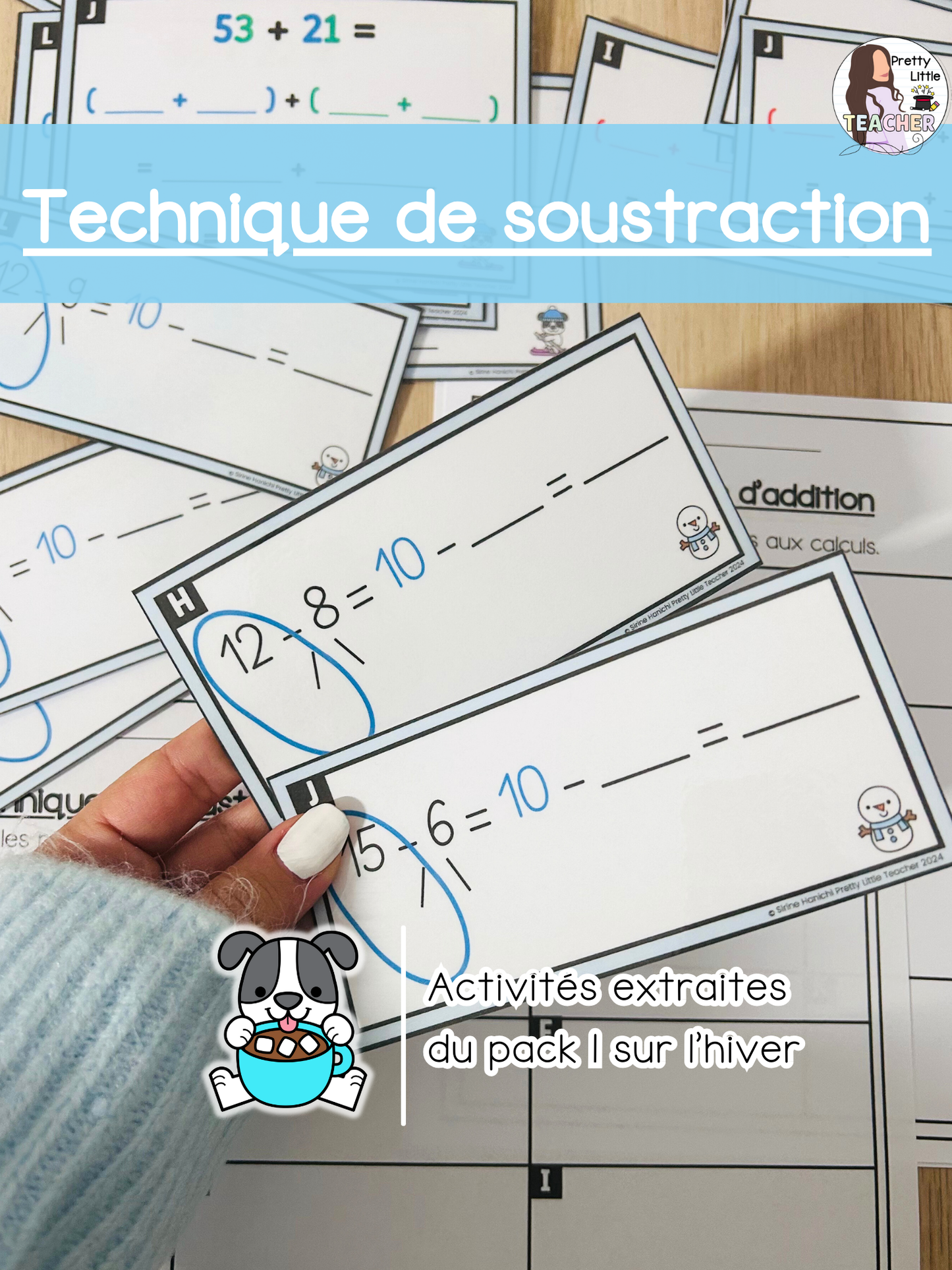 Technique de soustraction (DU - U sans passage) (3x)