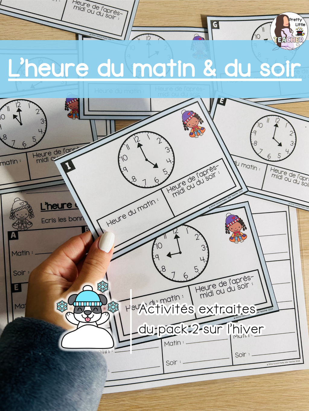 L'heure du matin et du soir (3x)