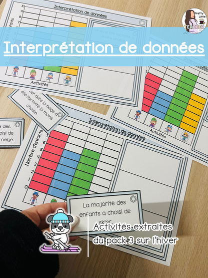 Interprétation de données dans un tableau (3x)