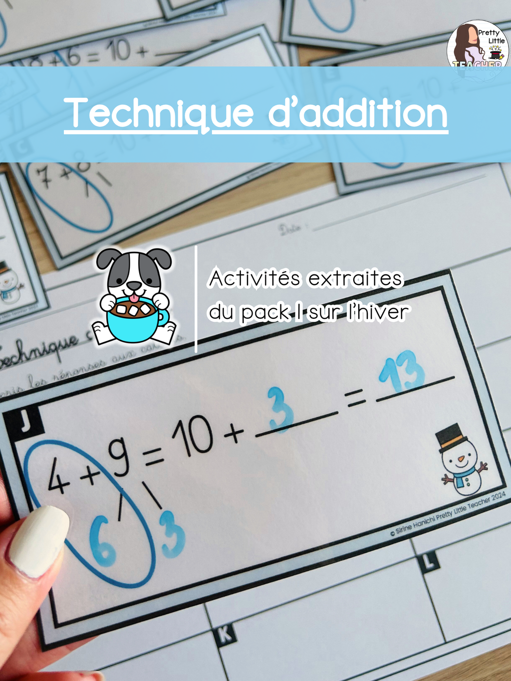 Technique d'addition (3x)