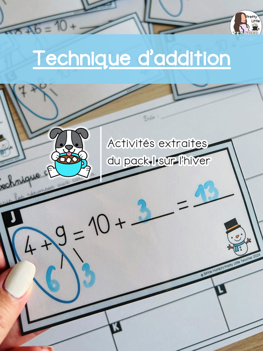 Technique d'addition (3x)