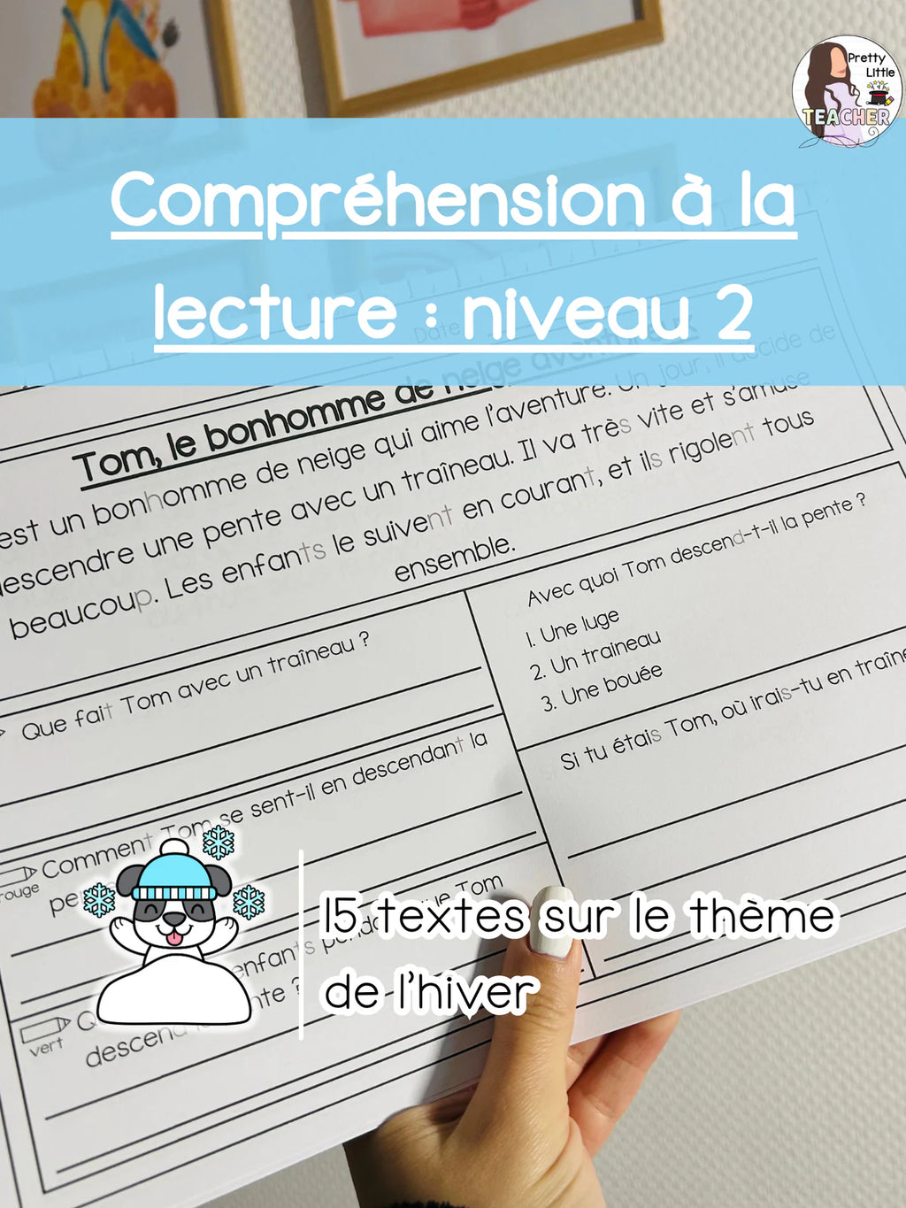 Pack annuel : compréhensions à la lecture niveau 2