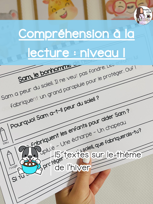 Lecture niveau 1 sur l'hiver