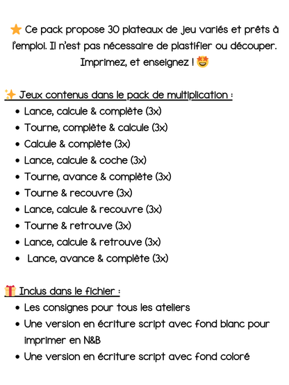 La table de 10