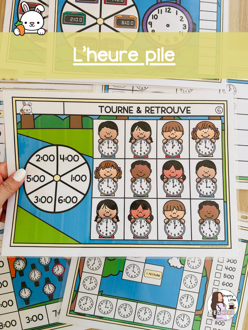 L'heure pile