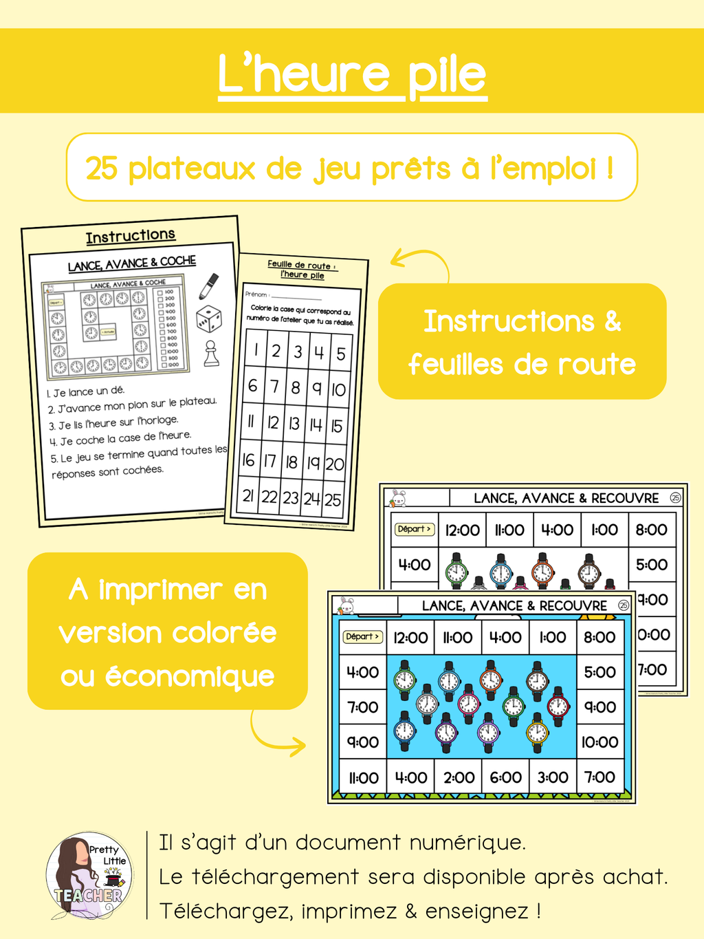 L'heure pile