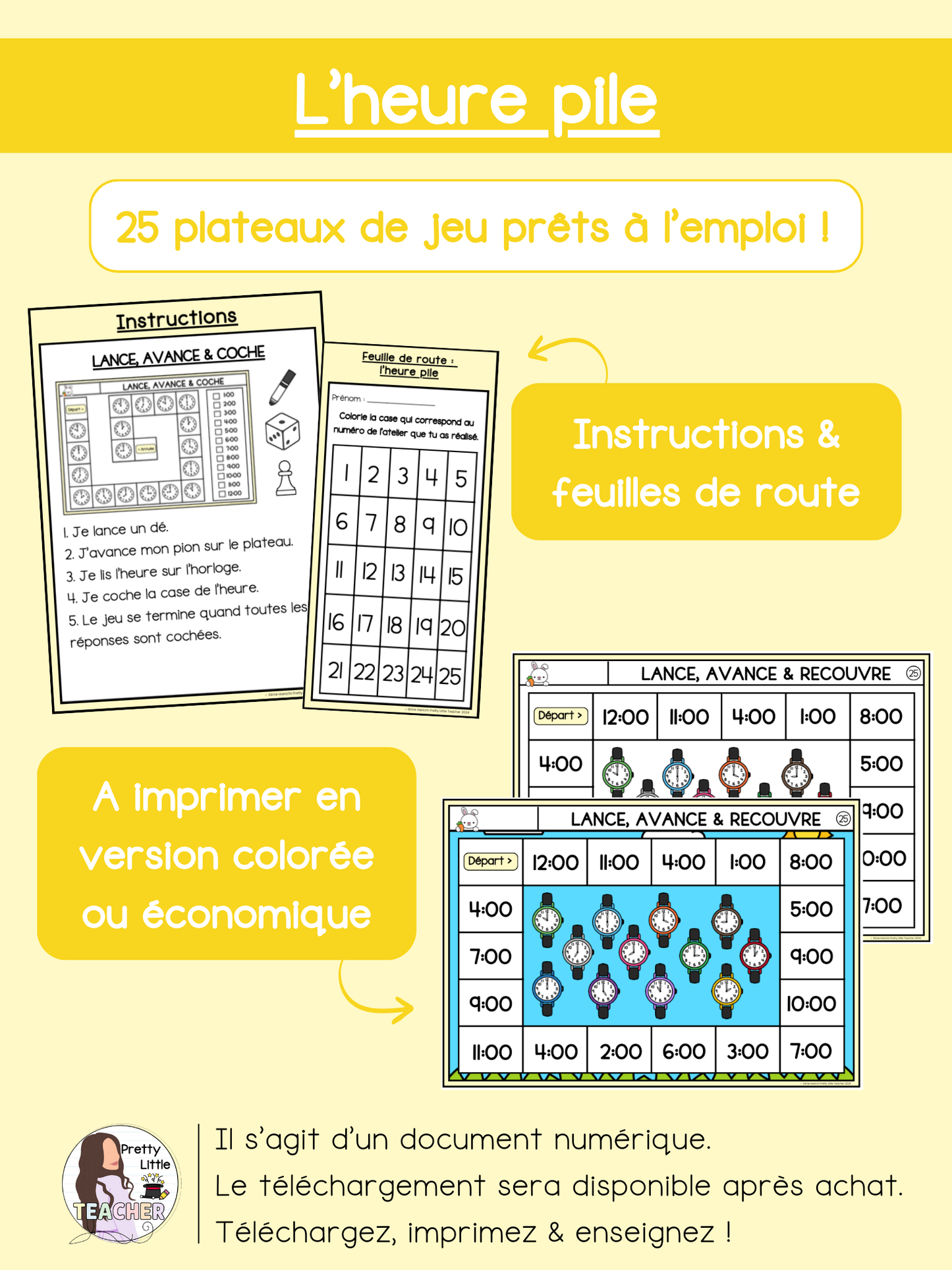 L'heure pile