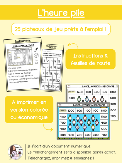 L'heure pile