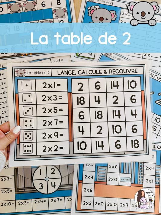 La table de 2