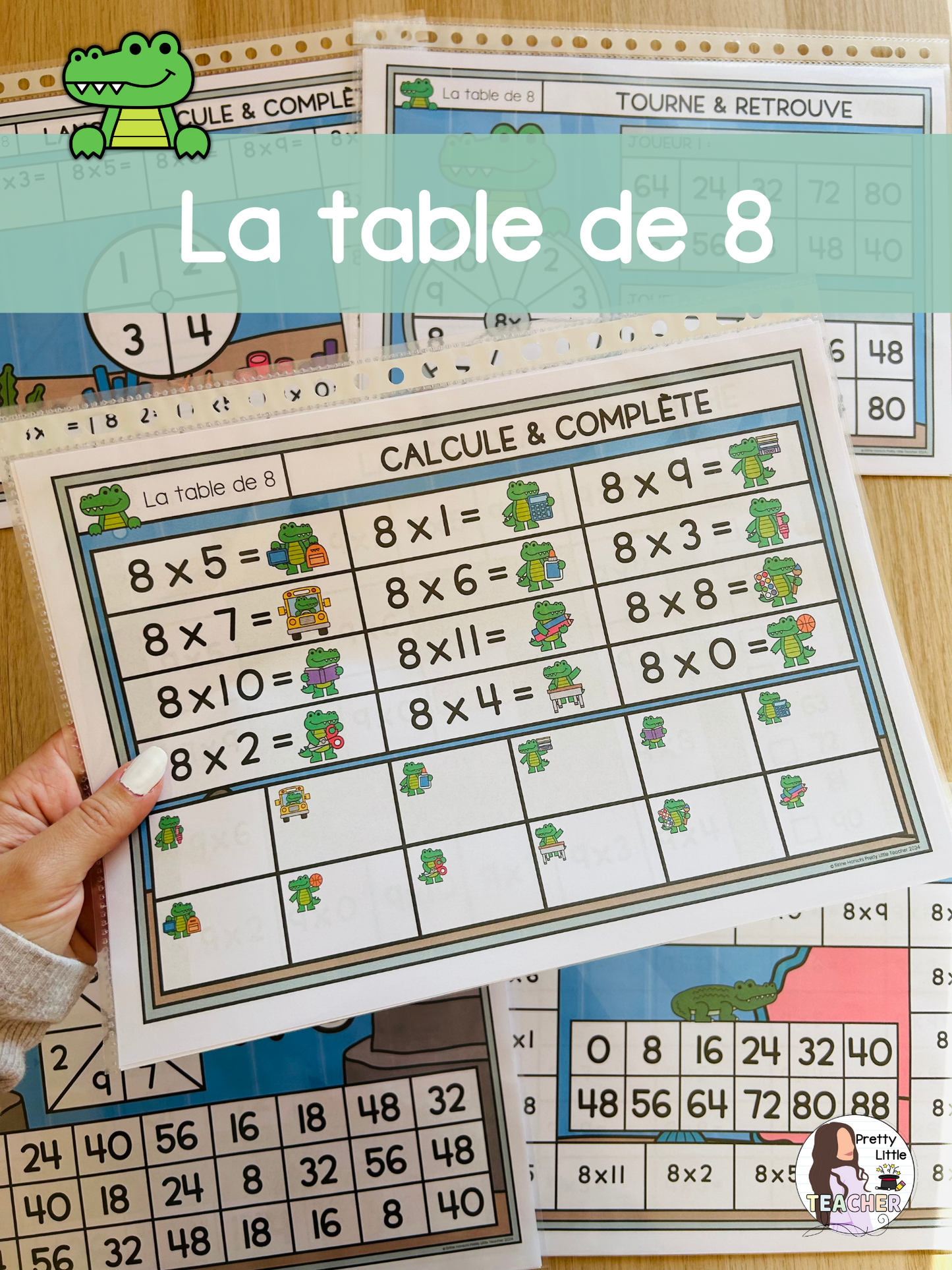 La table de 8