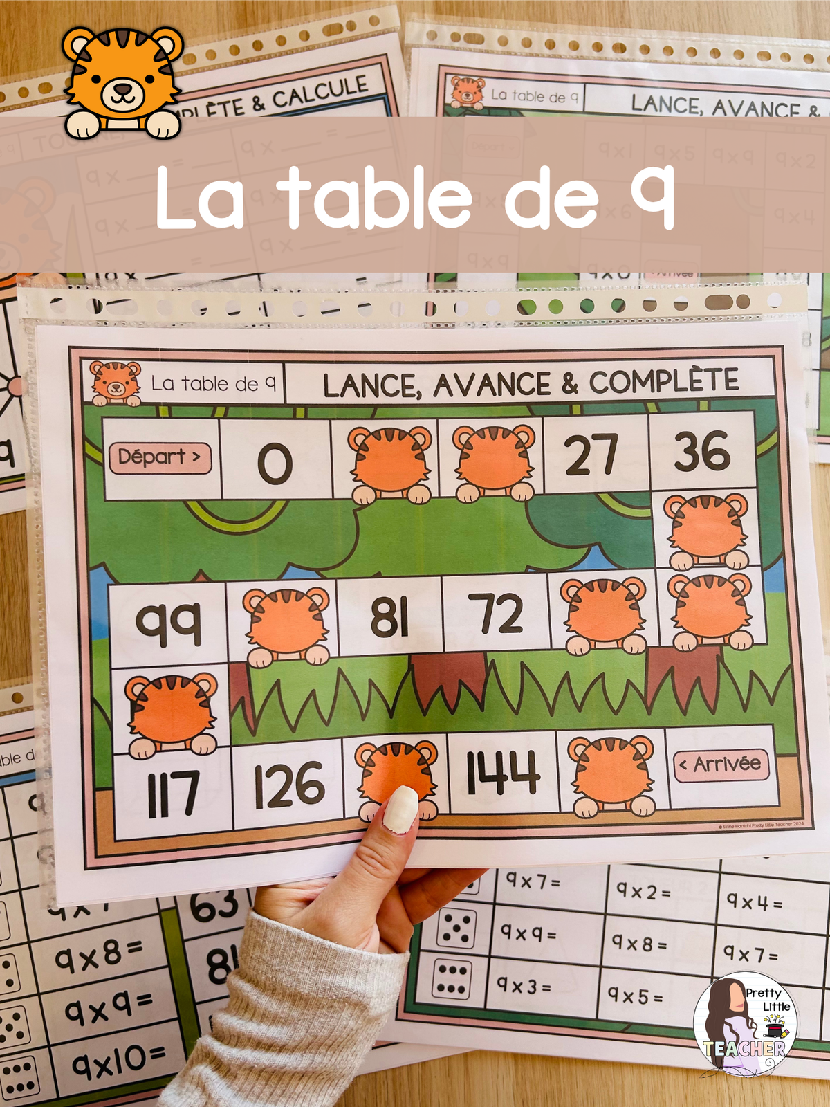 La table de 9
