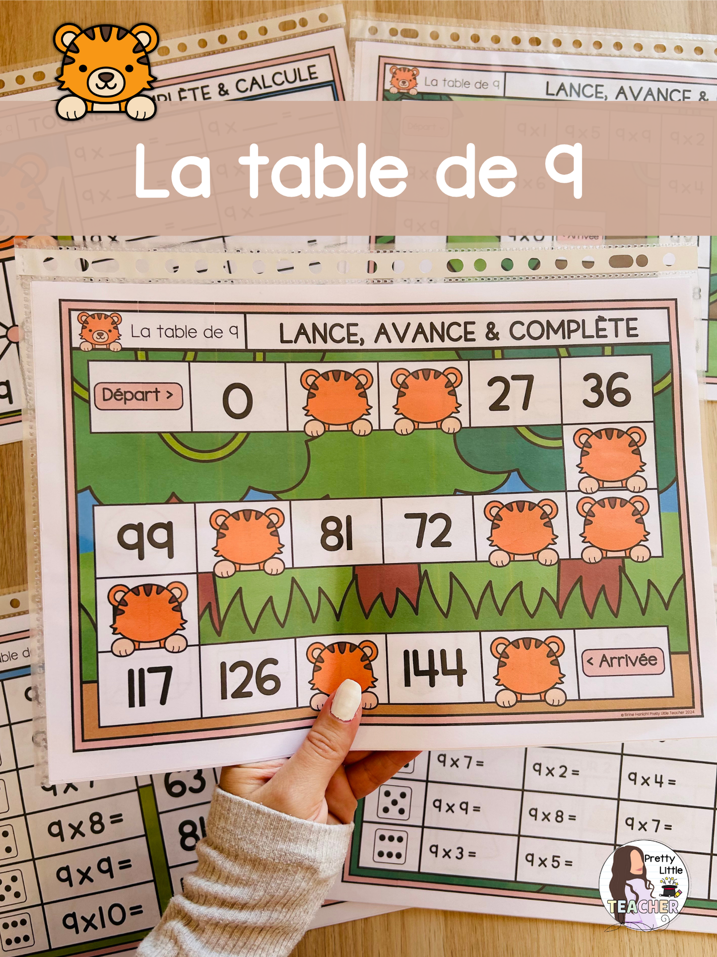 La table de 9