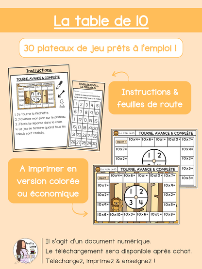 La table de 10