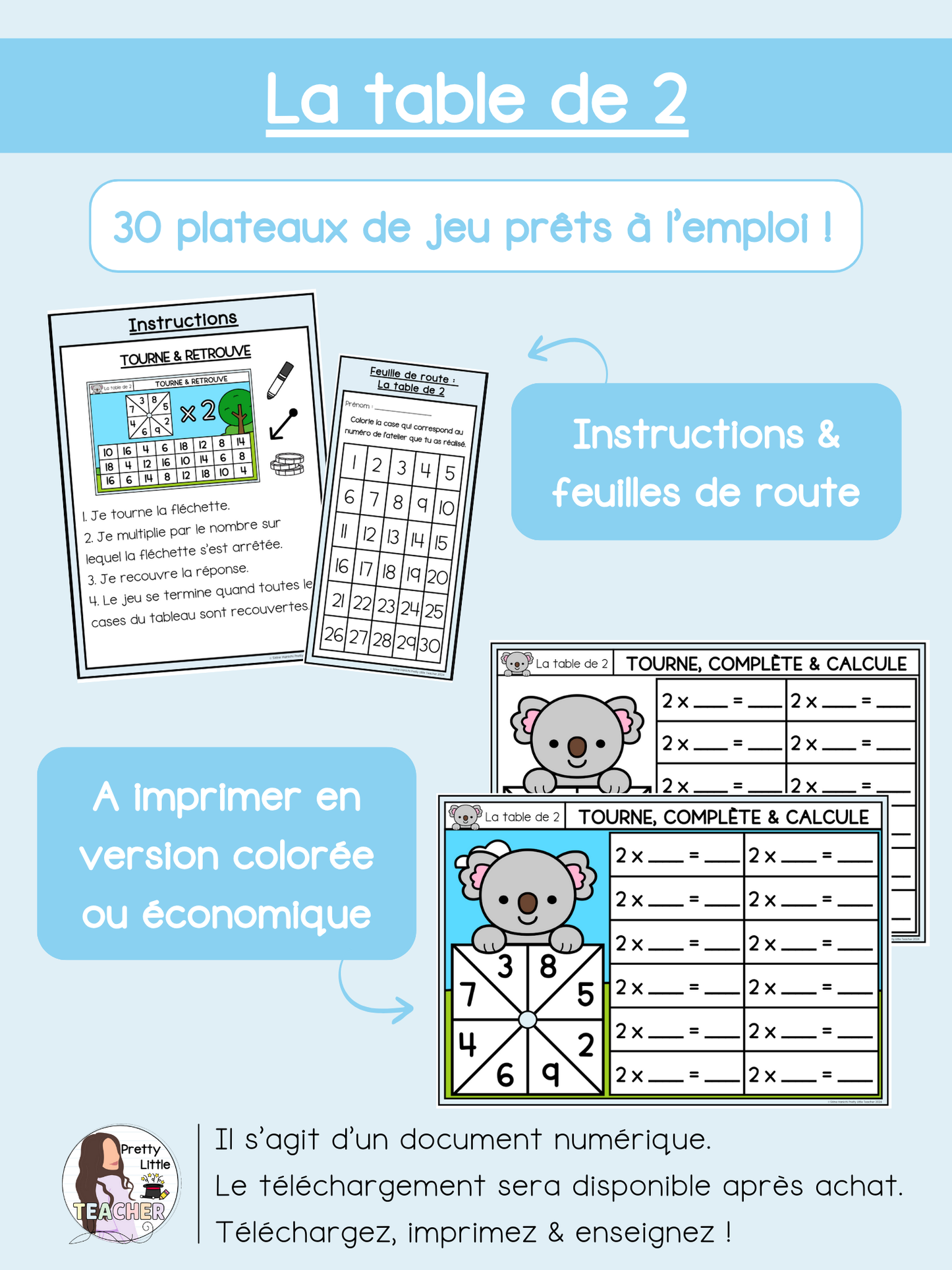 Pack multiplications