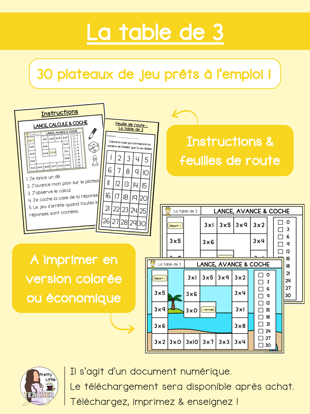 Pack multiplications