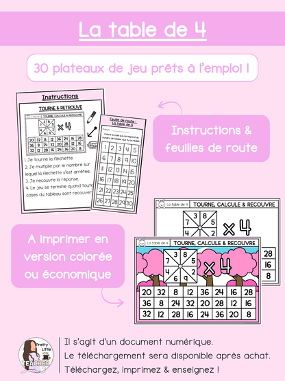 Pack multiplications