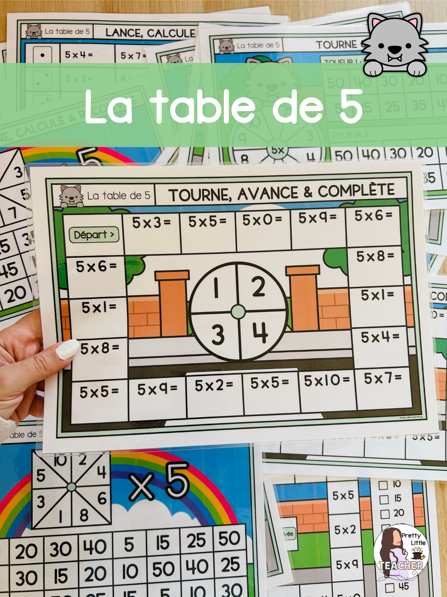 Pack multiplications