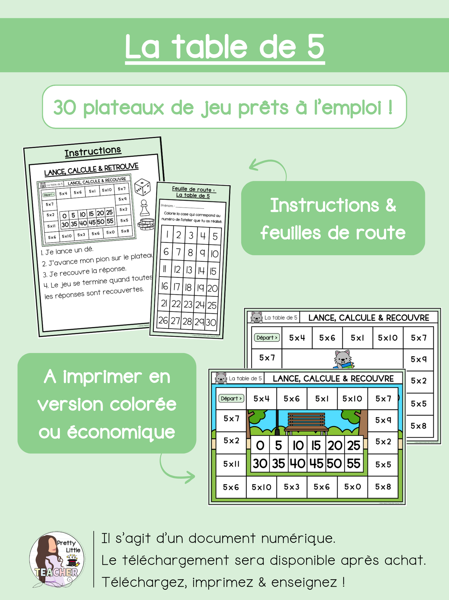 Pack multiplications