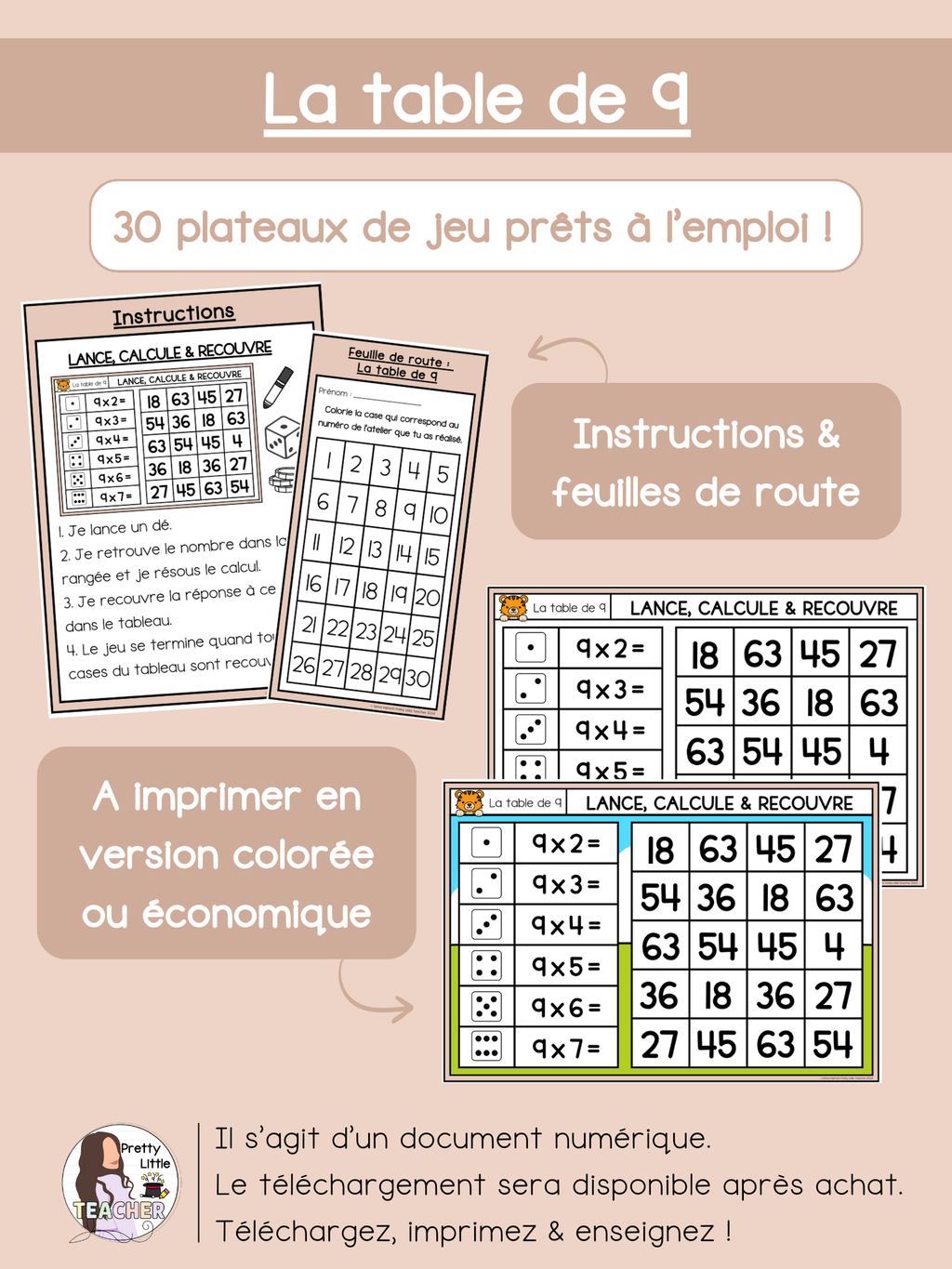 Pack multiplications
