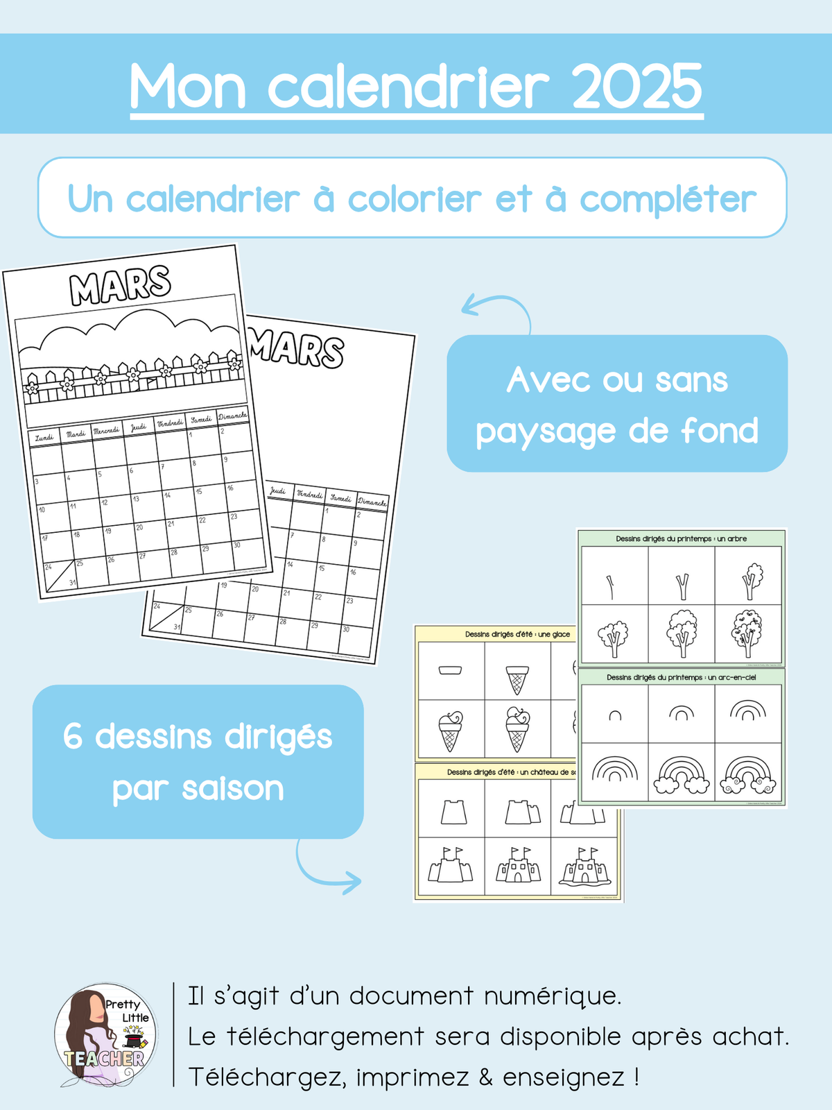 Calendrier 2025