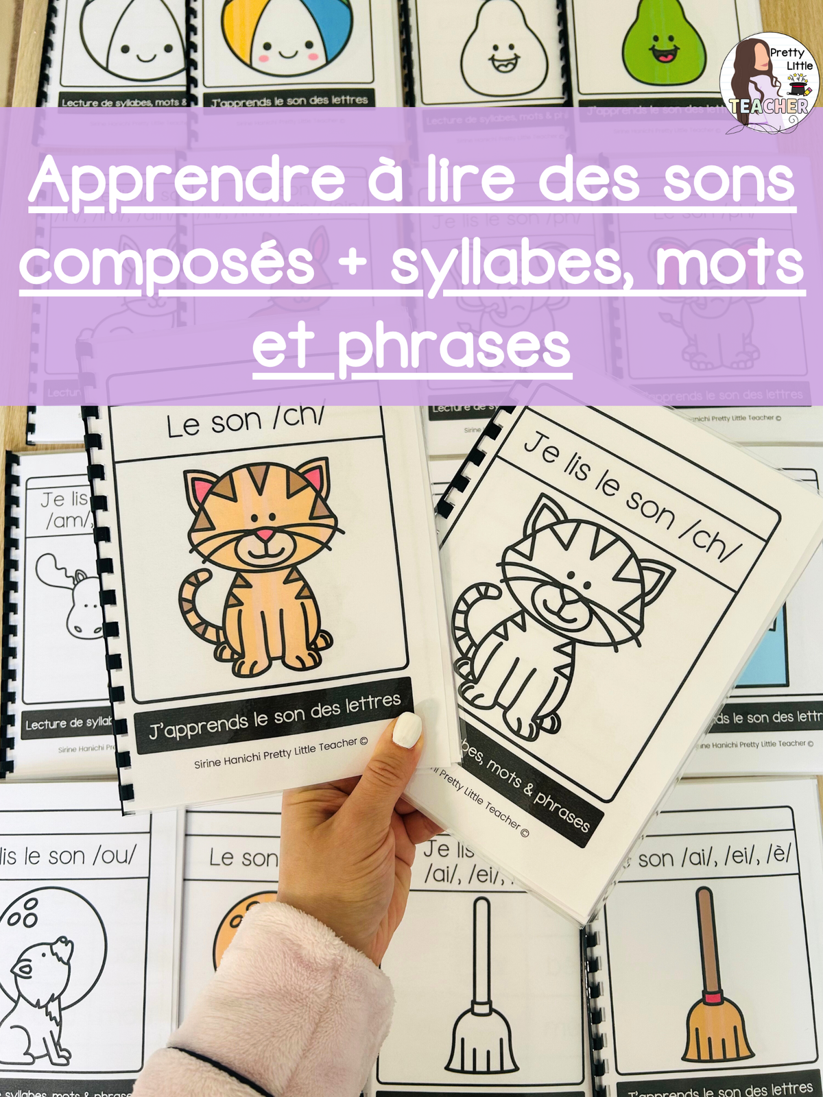 20 livrets de lecture sur les sons (digrammes)