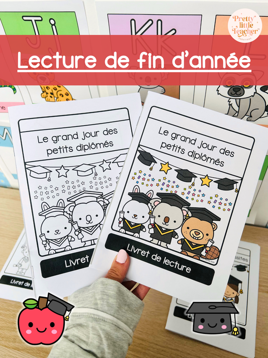 Lectures de fin d'année