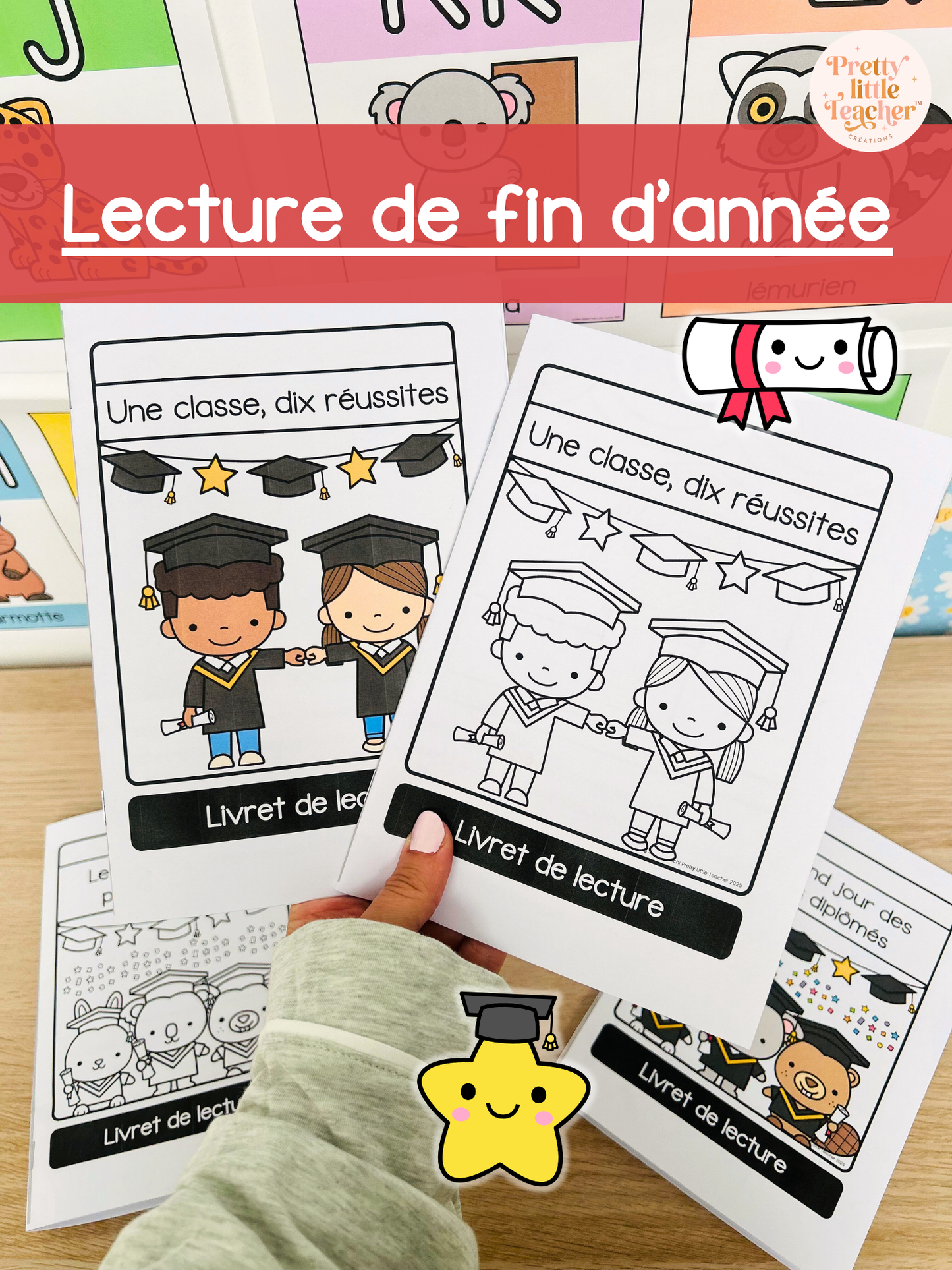 Lectures de fin d'année